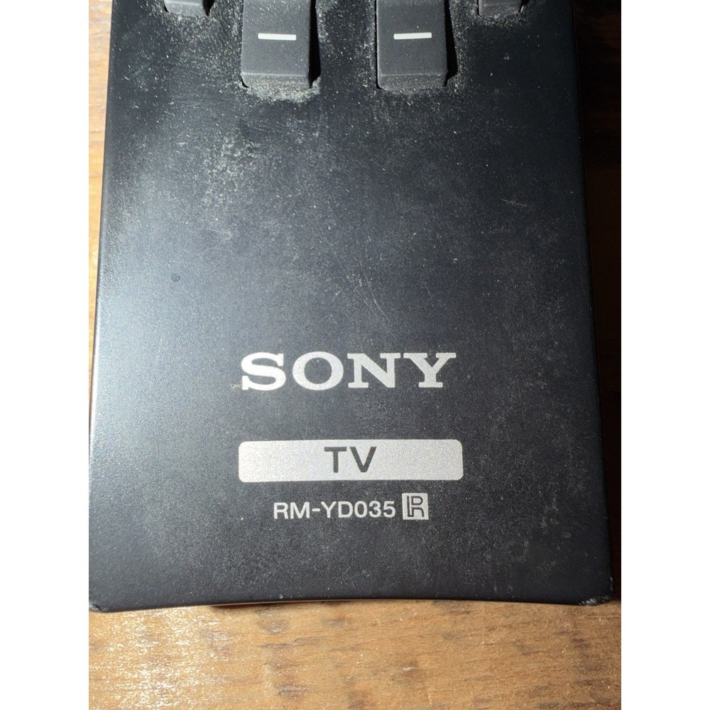 Remote for Sony Bravia TV RM-YD033 RM-YD034 RM-YD035 RM-YD040 RM-YD059 RM-YD046 - Picture 2 of 4